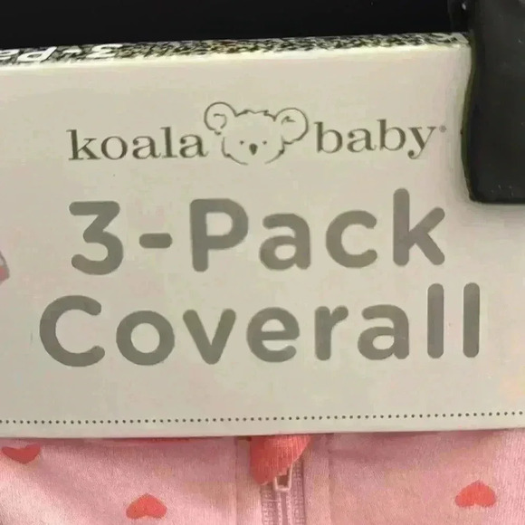 Koala Baby 3-Pack Coverall - 100% Cotton (NWT) - Picture 4 of 6